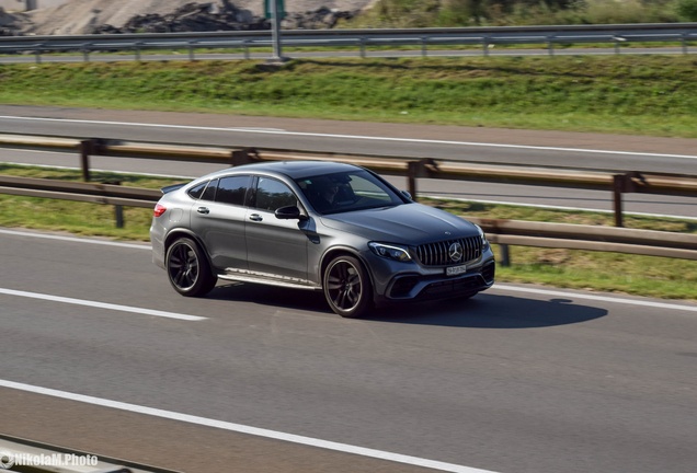 Mercedes-AMG GLC 63 S Coupé C253 2018