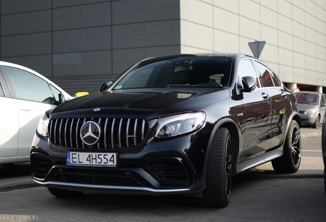 Mercedes-AMG GLC 63 S Coupé C253 2018