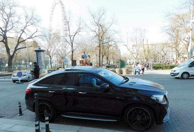 Mercedes-AMG GLE 63 S Coupé