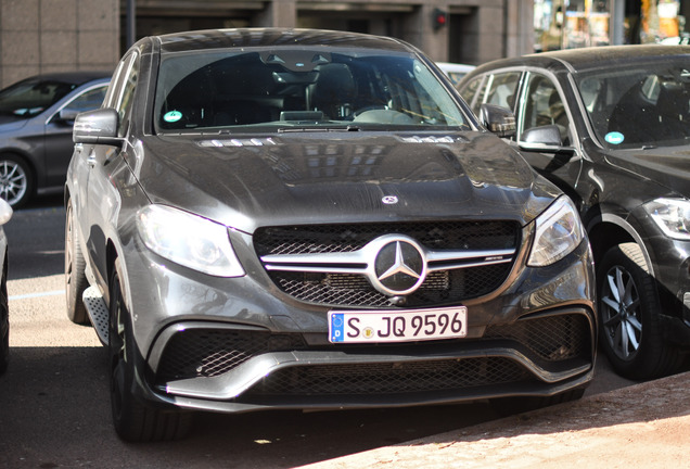 Mercedes-AMG GLE 63 S Coupé C292