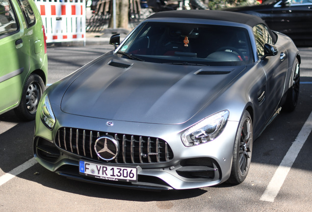 Mercedes-AMG GT C Roadster R190