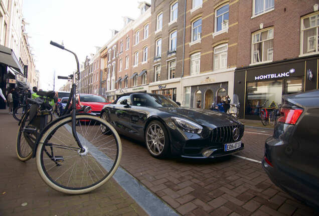 Mercedes-AMG GT Roadster R190