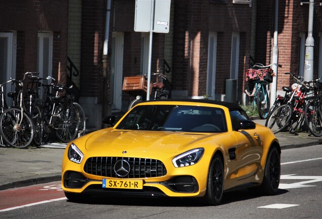 Mercedes-AMG GT C Roadster R190