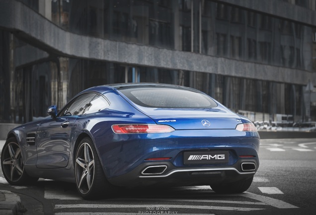 Mercedes-AMG GT C190