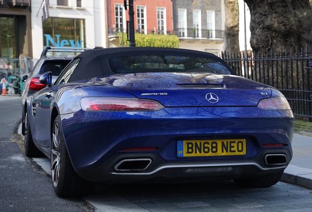 Mercedes-AMG GT Roadster R190