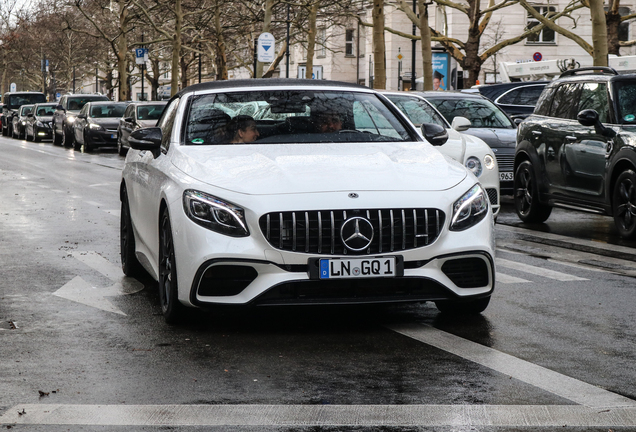 Mercedes-AMG S 63 Convertible A217 2018