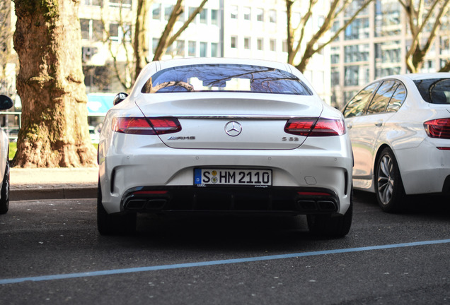 Mercedes-AMG S 63 Coupé C217 2018