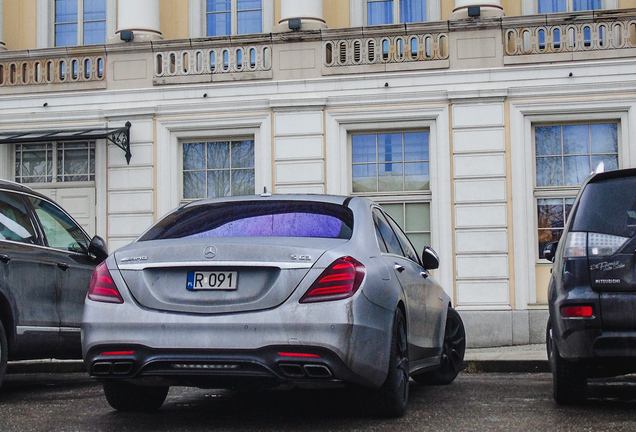 Mercedes-AMG S 63 V222 2017