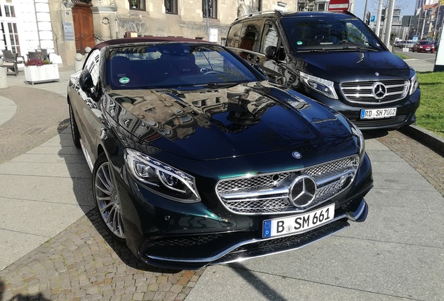 Mercedes-AMG S 65 Convertible A217