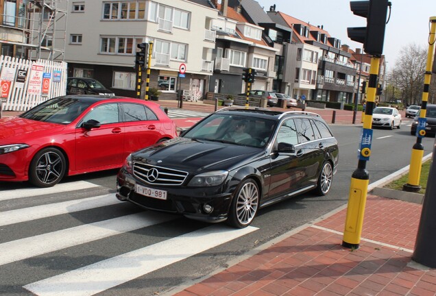 Mercedes-Benz C 63 AMG Estate