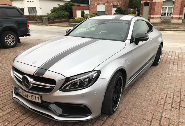 Mercedes-AMG C 63 S Coupé C205 Edition 1