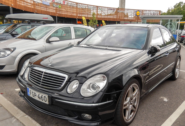 Mercedes-Benz E 55 AMG