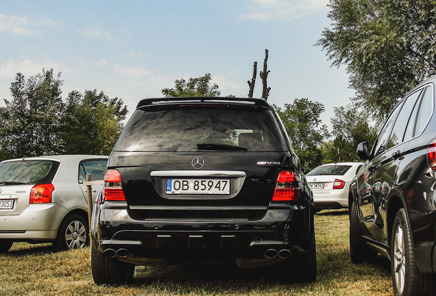 Mercedes-Benz ML 63 AMG W164