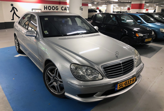 Mercedes-Benz S 55 AMG W220 Kompressor