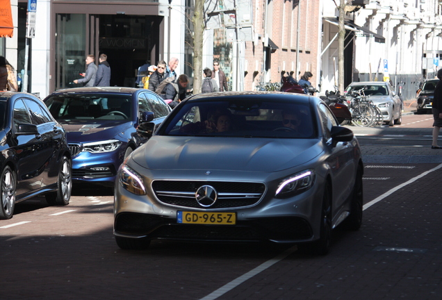 Mercedes-Benz S 63 AMG Coupé C217