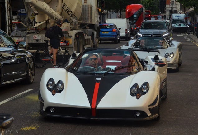 Pagani Zonda F Roadster Clubsport