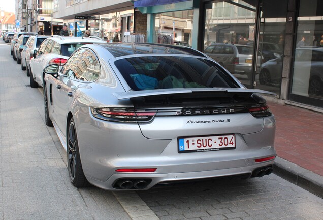 Porsche 971 Panamera Turbo S E-Hybrid