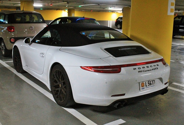 Porsche 991 Carrera 4 GTS Cabriolet MkI