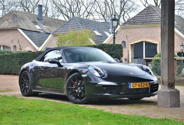 Porsche 991 Carrera 4S Cabriolet MkI