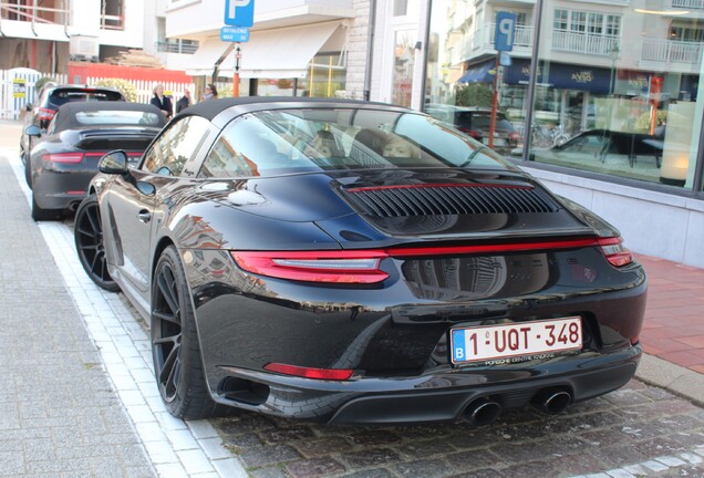 Porsche 991 Targa 4 GTS MkII