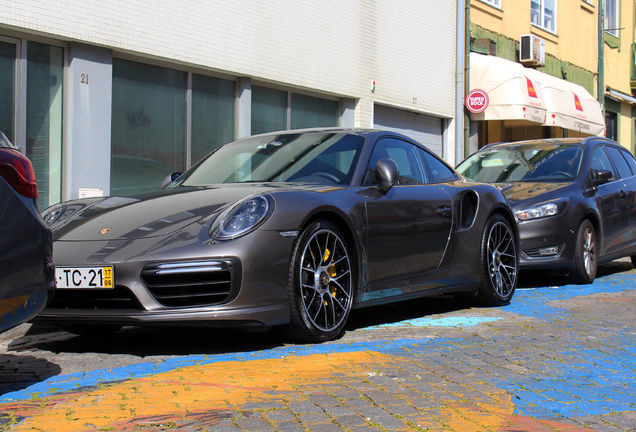 Porsche 991 Turbo S MkII