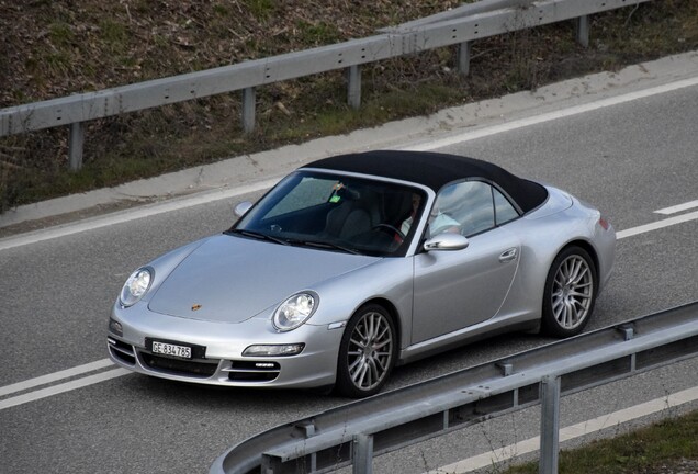 Porsche 997 Carrera 4S Cabriolet MkI