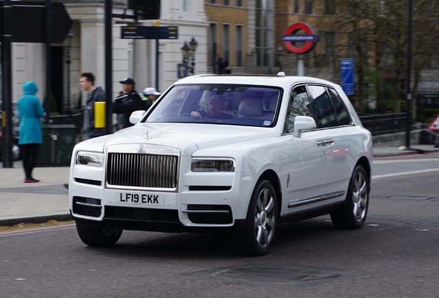 Rolls-Royce Cullinan