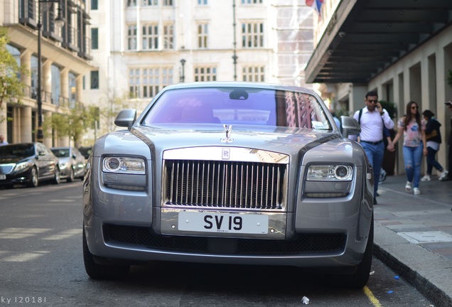 Rolls-Royce Ghost