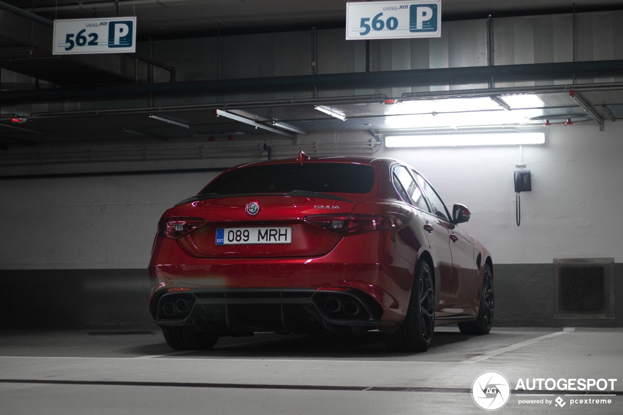 Alfa Romeo Giulia Quadrifoglio