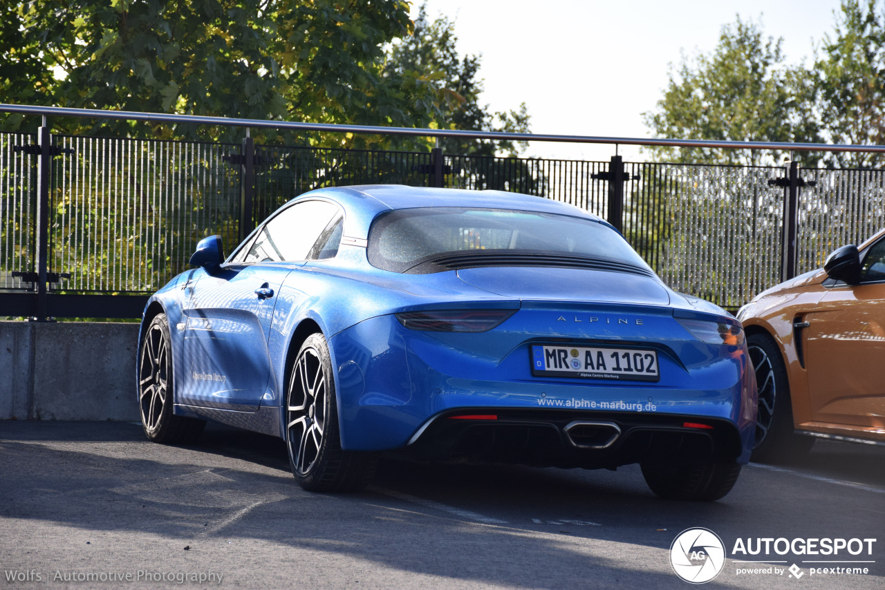 Alpine A110 Première Edition