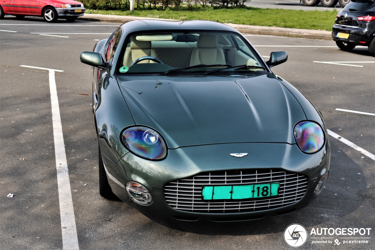 Aston Martin DB7 Zagato