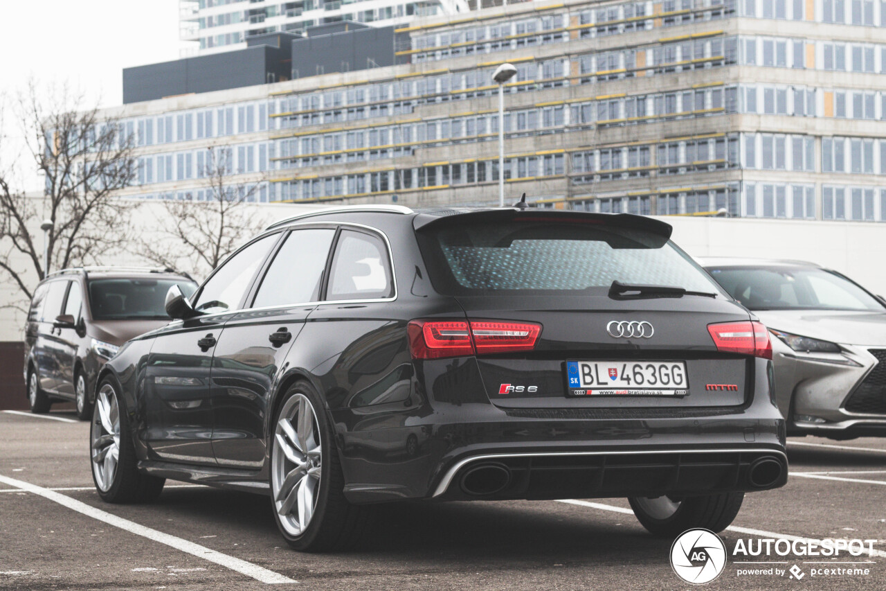 Audi MTM RS6 Avant C7