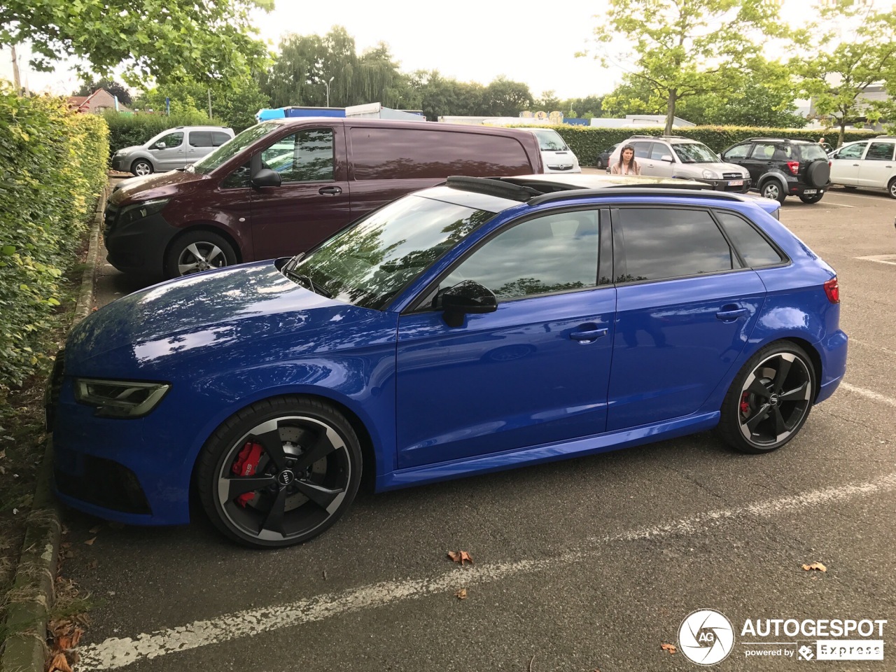 Audi RS3 Sportback 8V 2018