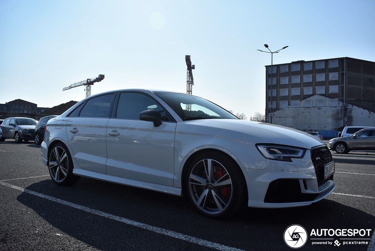 Audi RS3 Sedan 8V