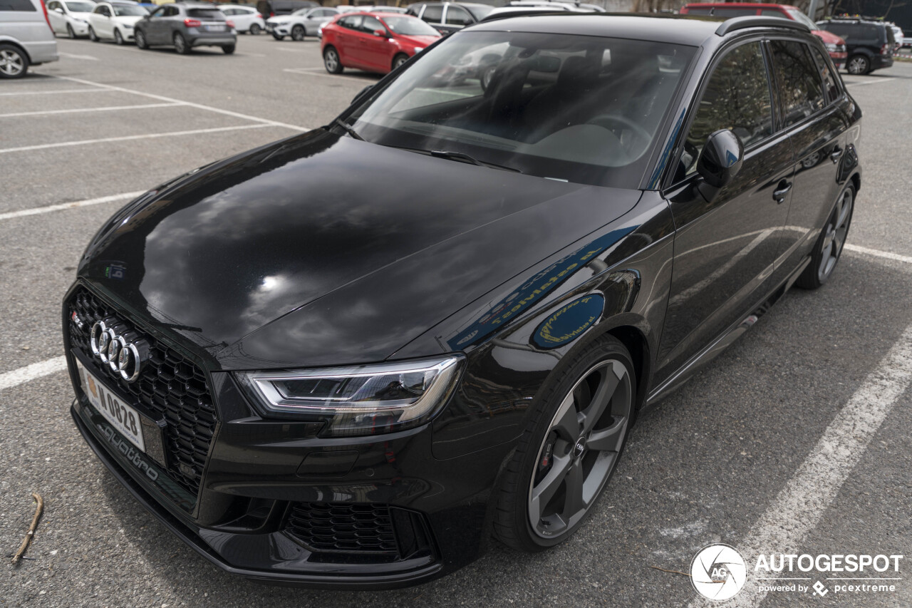 Audi RS3 Sportback 8V 2018