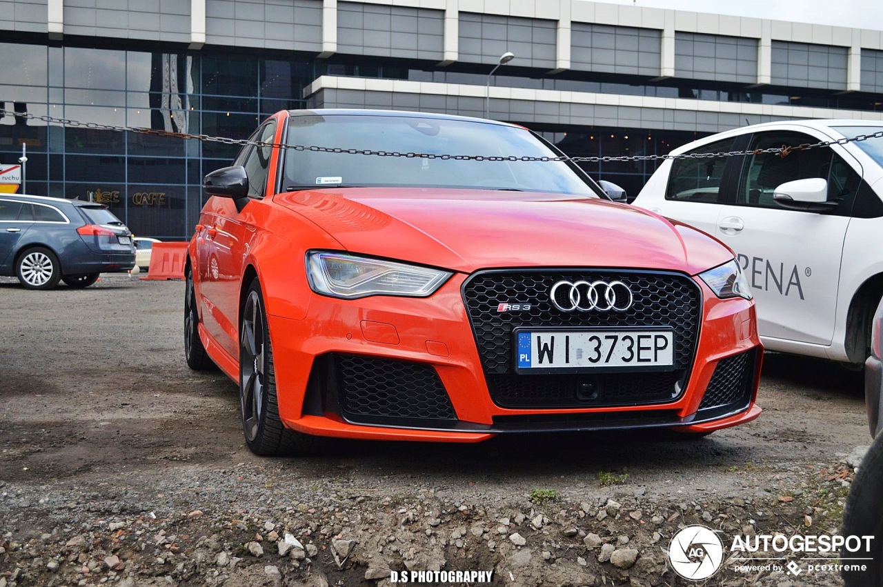 Audi RS3 Sportback 8V