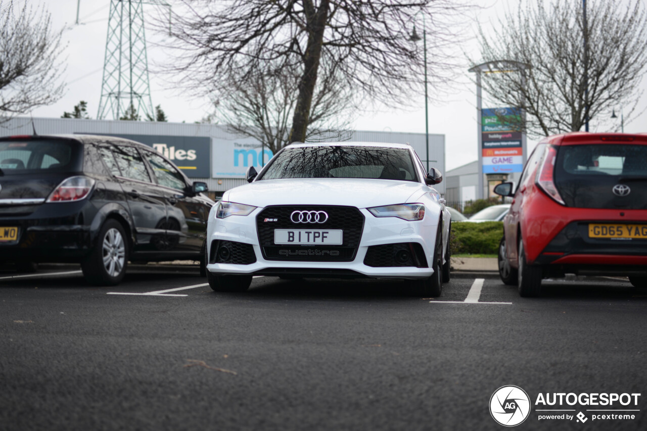 Audi RS6 Avant C7 2015