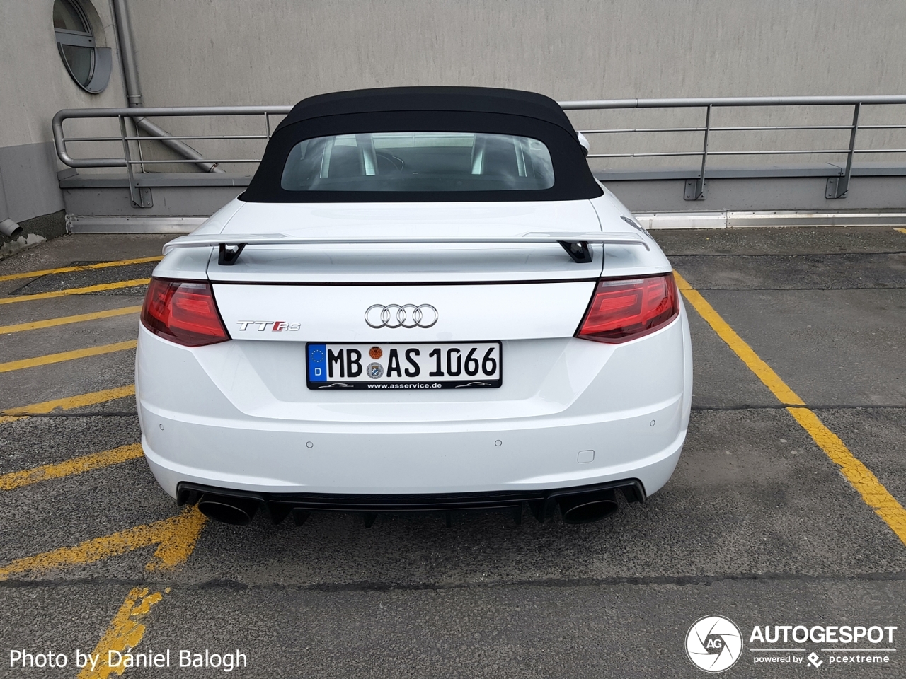 Audi TT-RS Roadster 2017