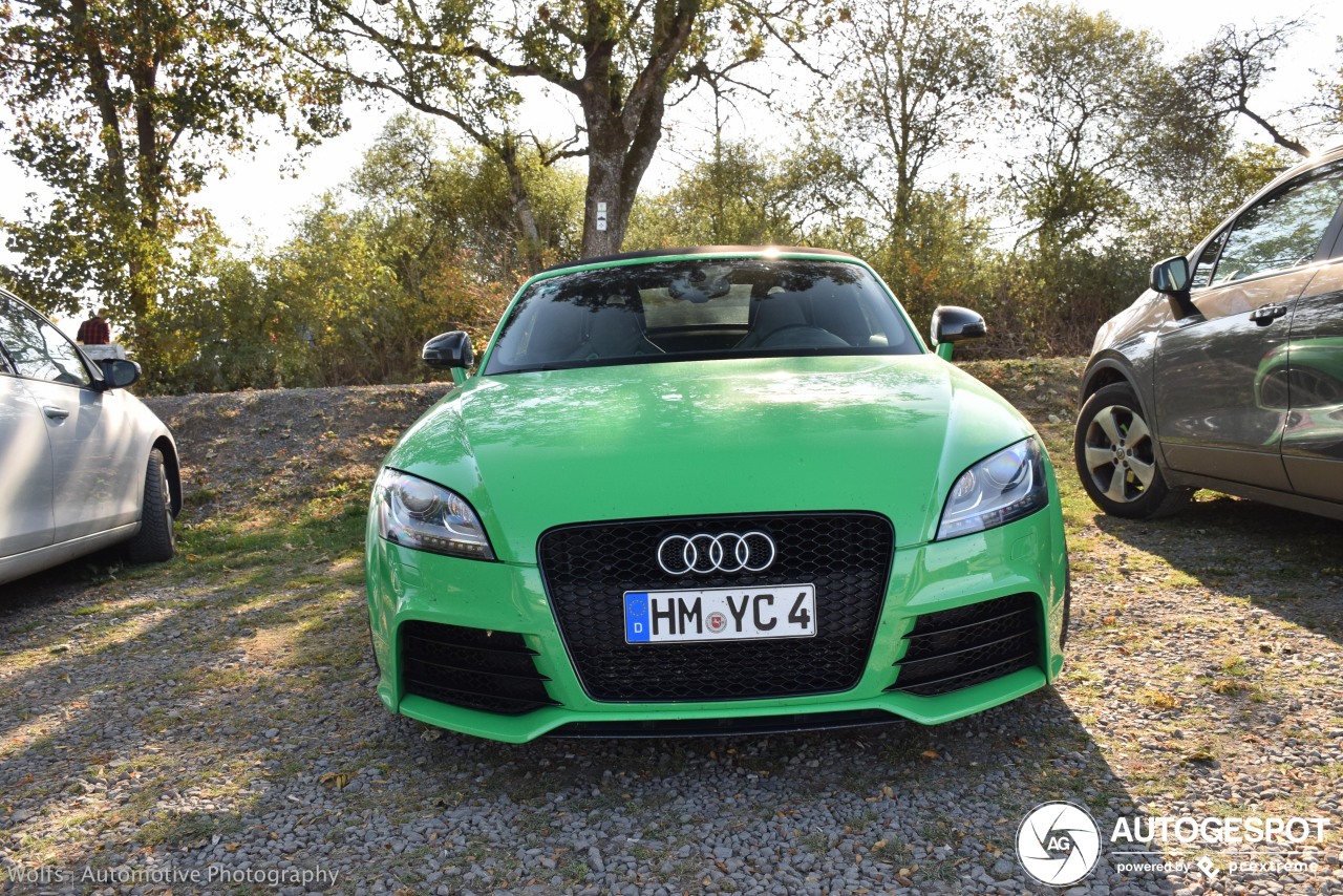 Audi TT-RS Roadster