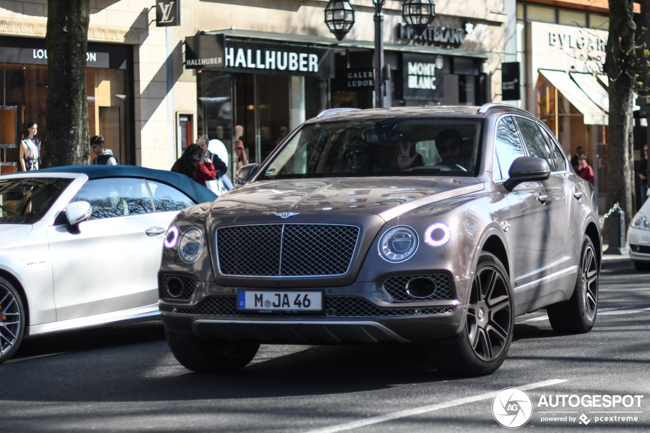 Bentley Bentayga Diesel