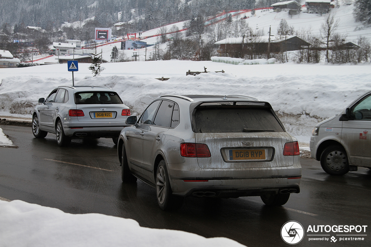 Bentley Bentayga V8