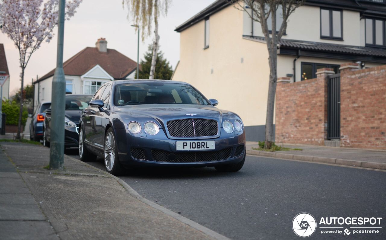 Bentley Continental Flying Spur Speed