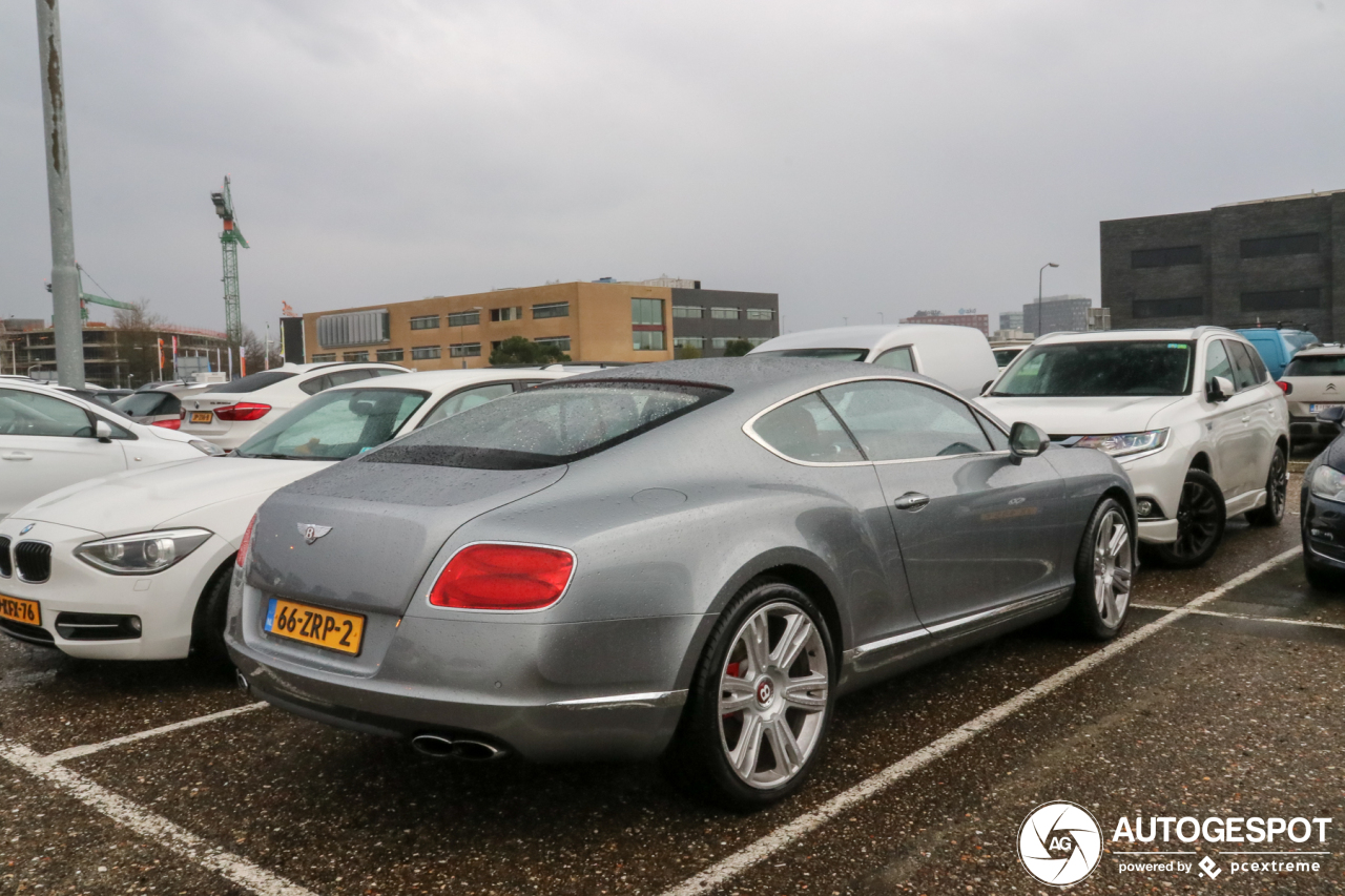 Bentley Continental GT V8