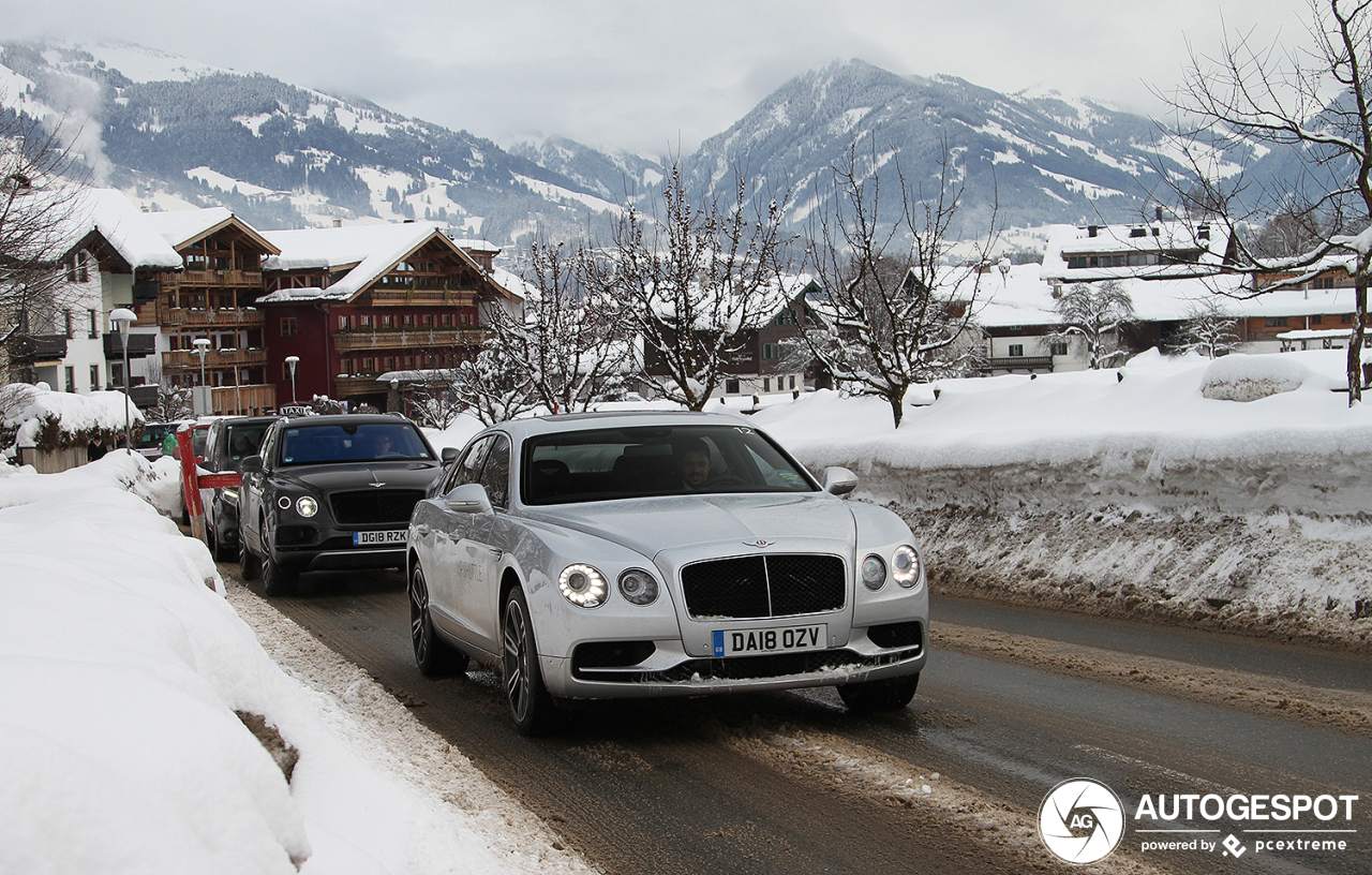 Bentley Flying Spur V8 S