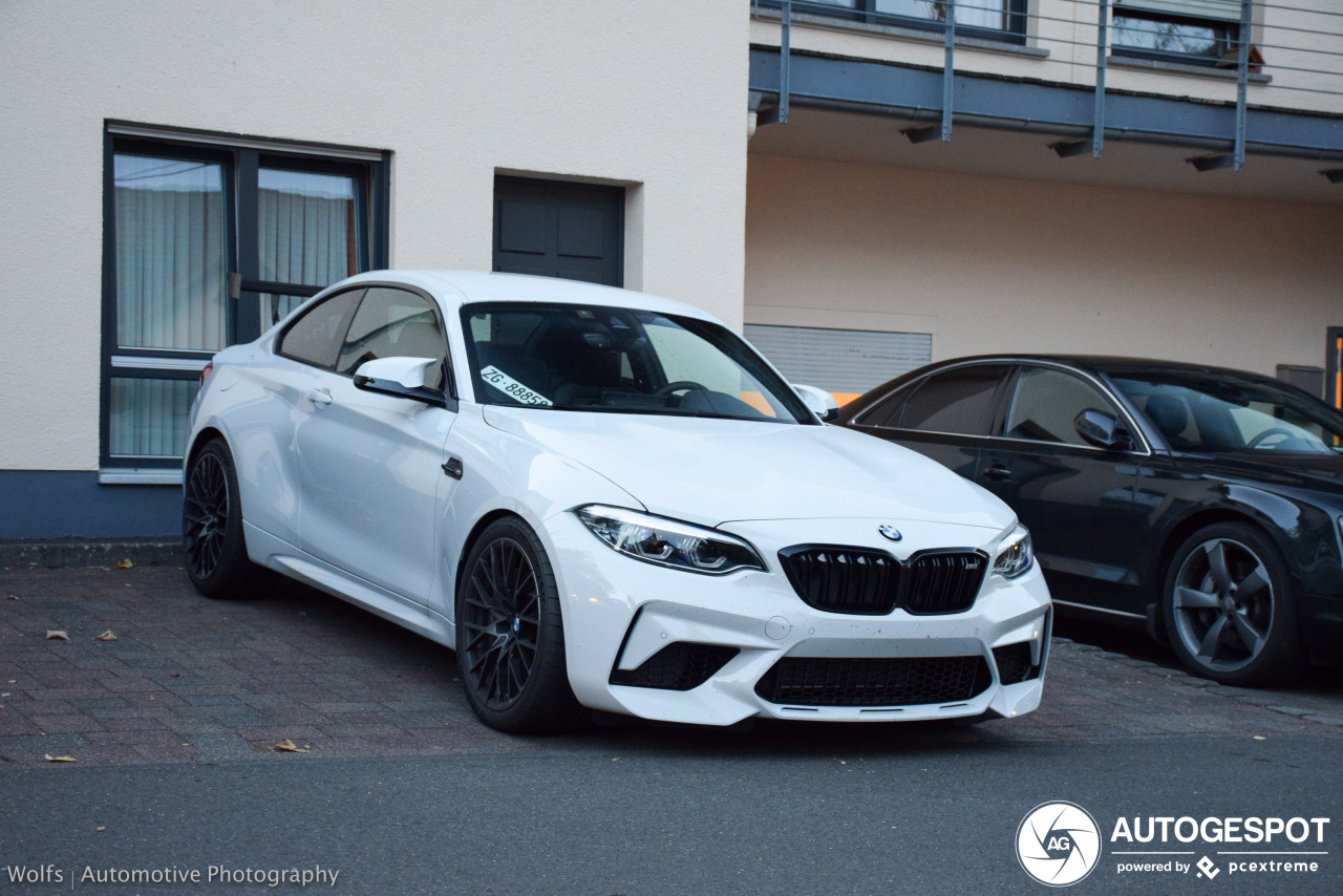 BMW M2 Coupé F87 2018 Competition