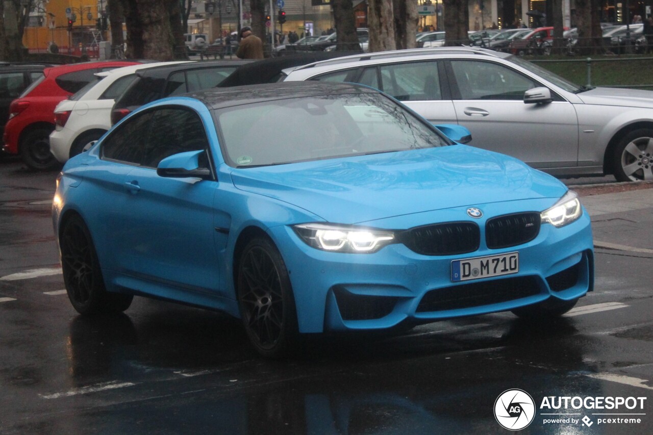 BMW M4 F82 Coupé