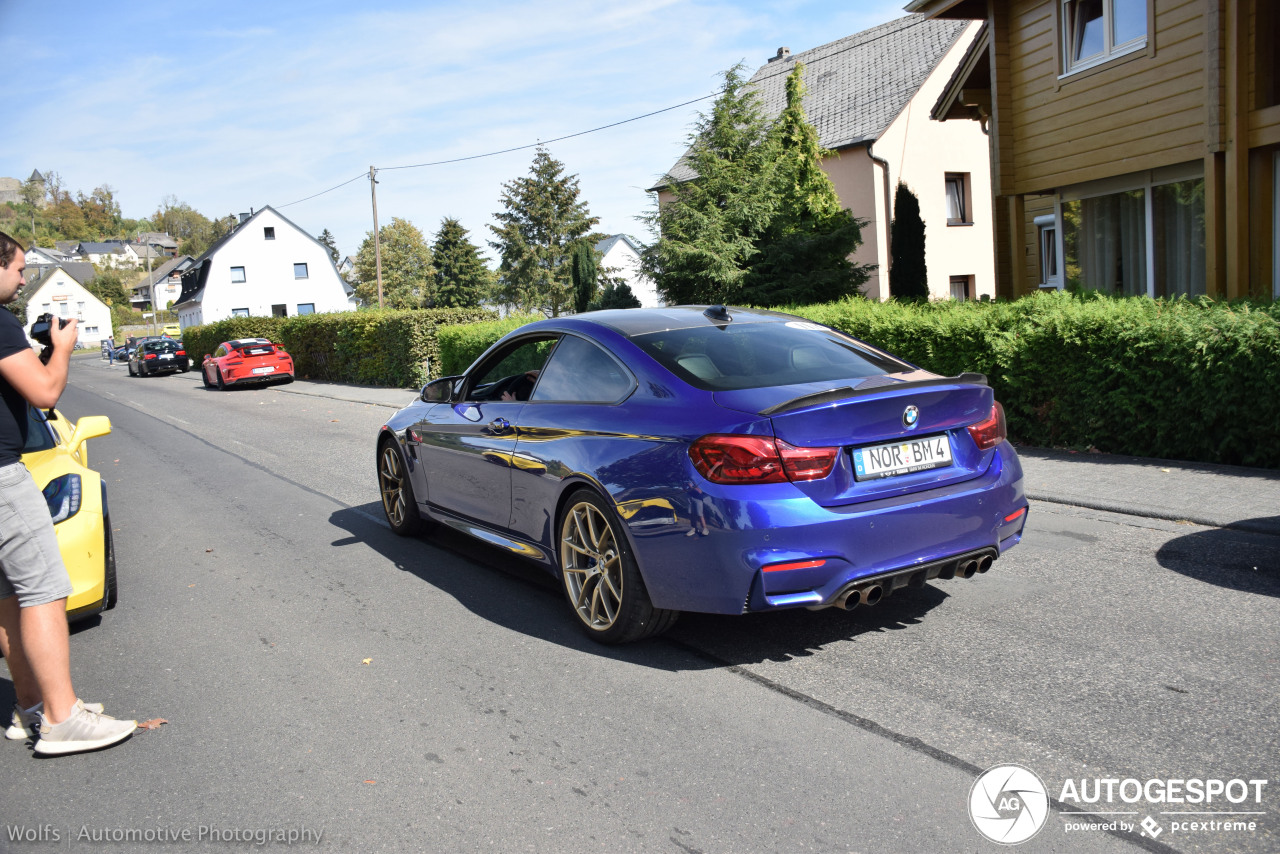 BMW M4 F82 CS