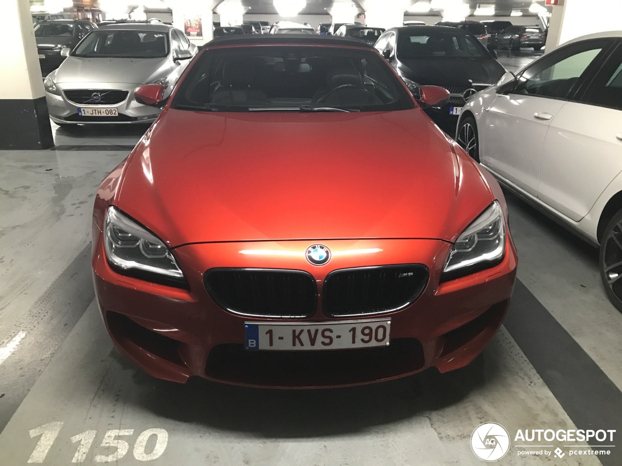 BMW M6 F12 Cabriolet 2015