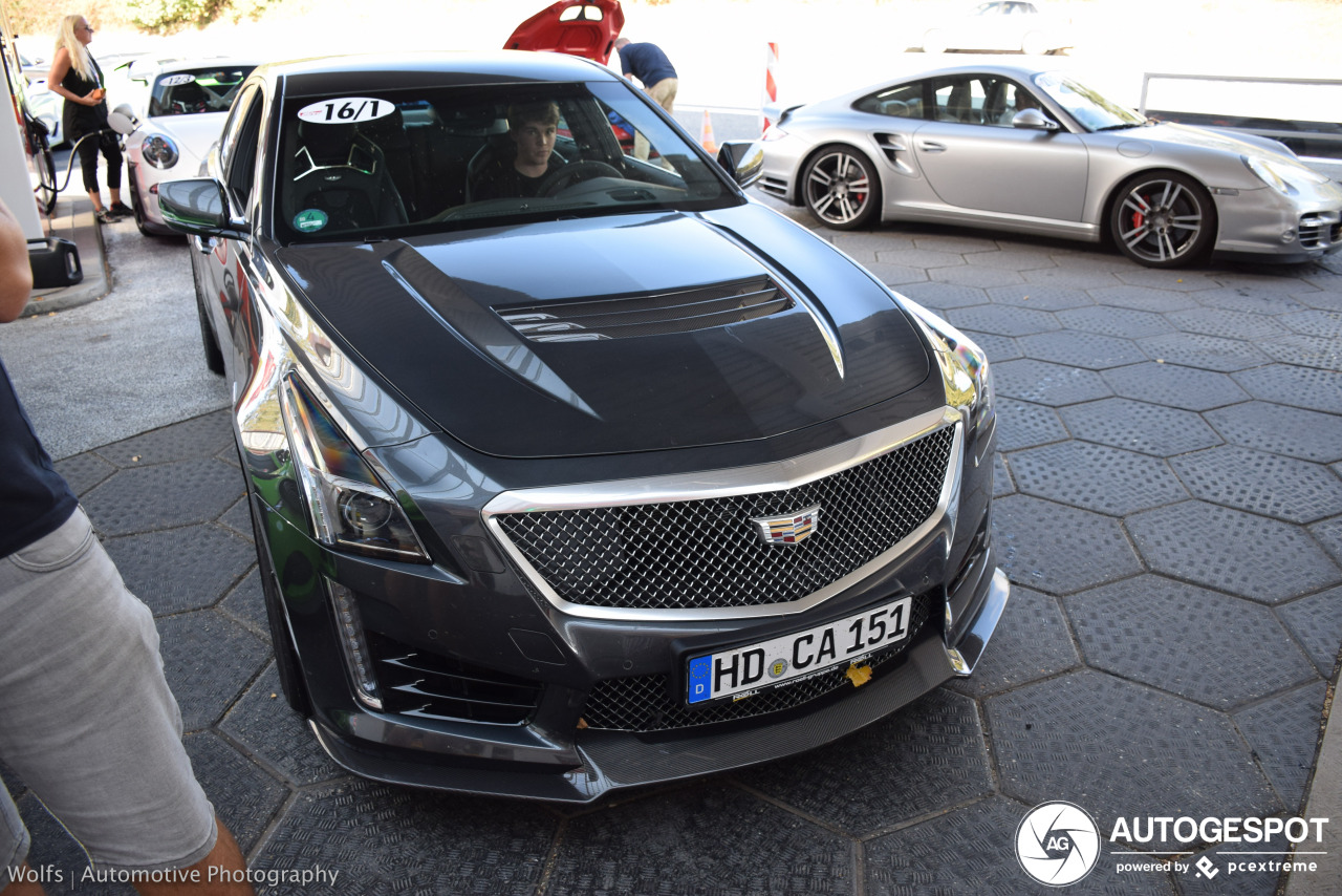 Cadillac CTS-V 2015