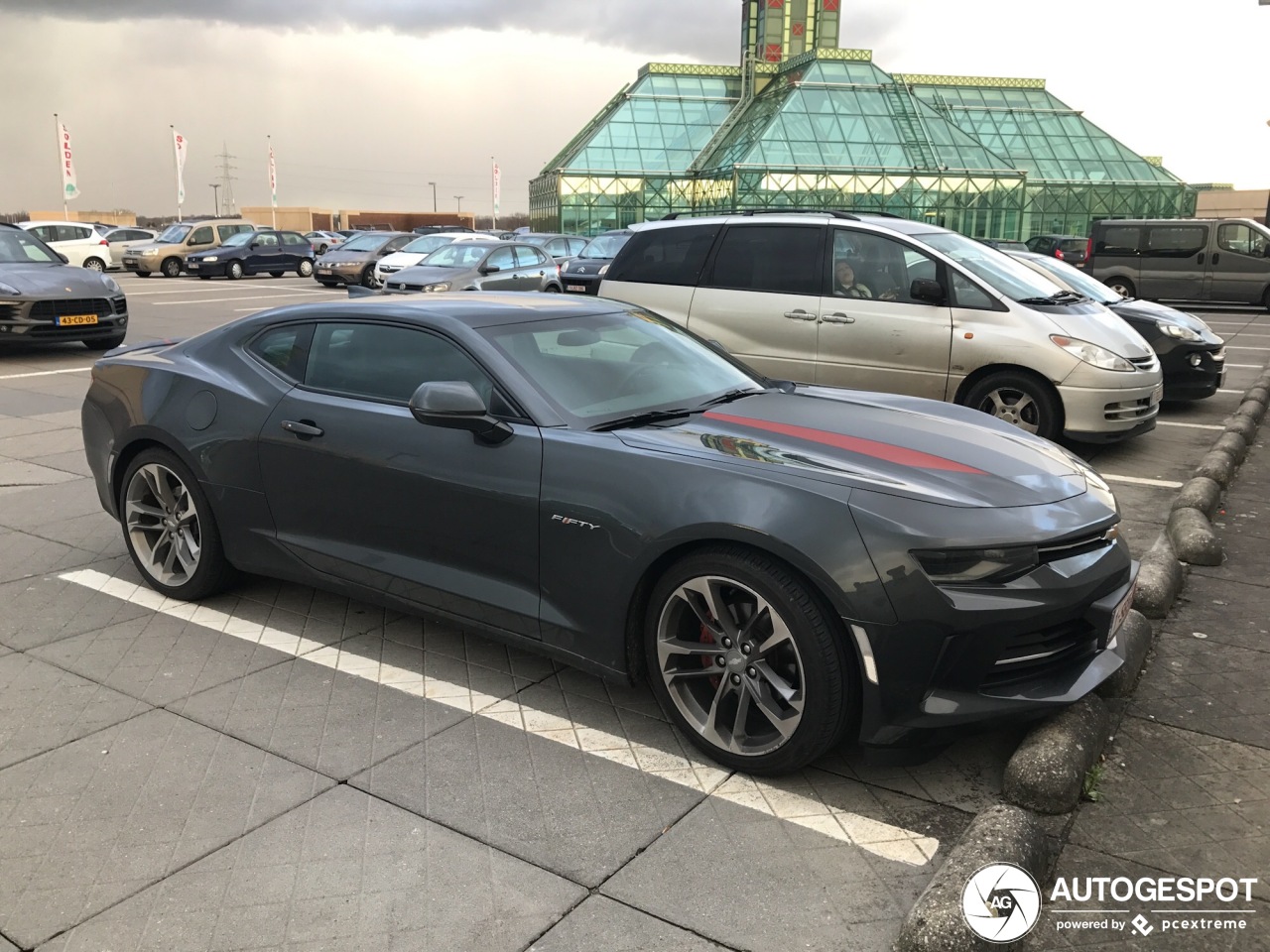 Chevrolet Camaro SS 2016 50th Anniversary